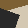 Roma - Dark Grey, Tan & Cream