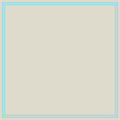Lisa - Cream & Light Blue