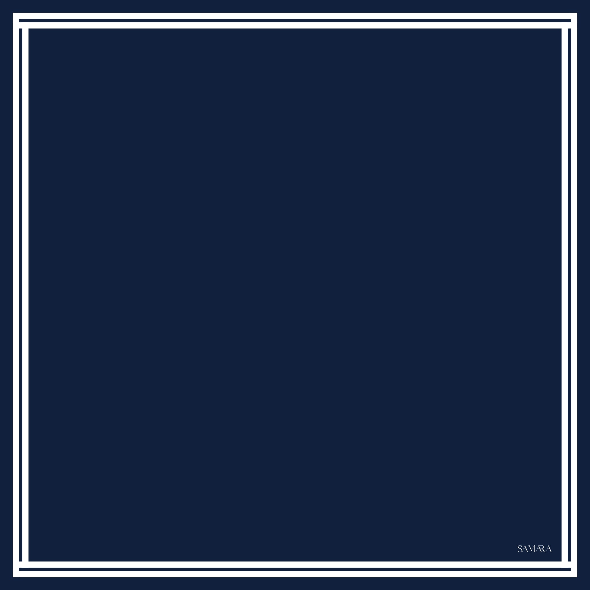 Lisa - Blue & White
