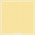 Almafi - Yellow&White